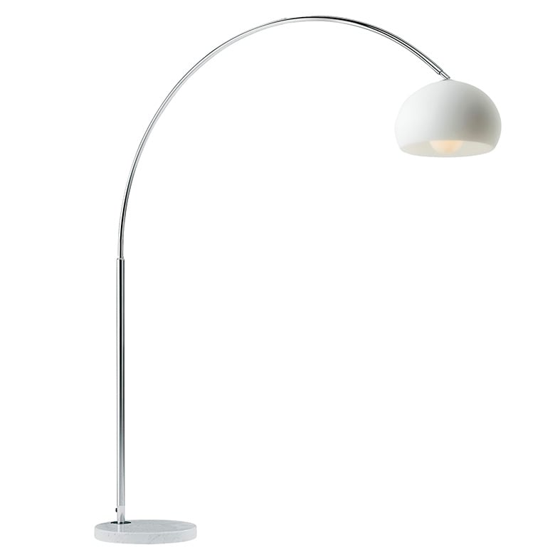 ROSSINI RSSGRP001BCR PIANTANA CROMO/PARALUME BIANCO E27 IP20