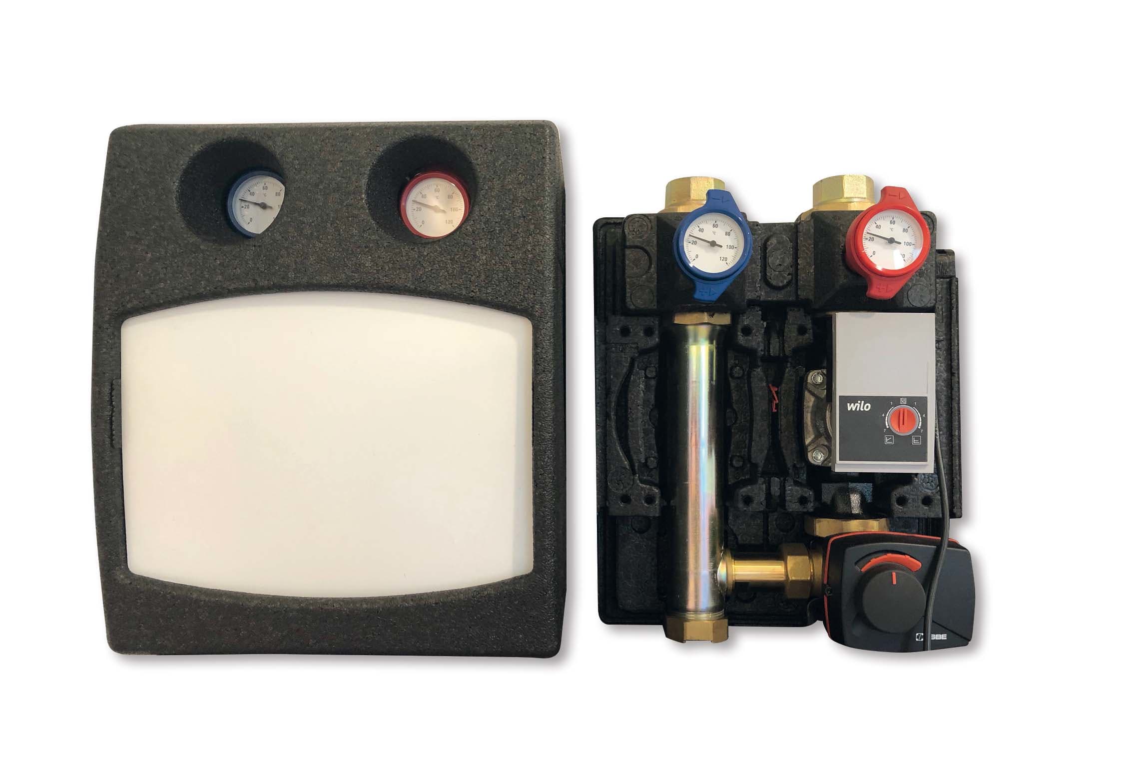 REHAU SPA RE413153811001 PGM02 PUMP GROUP 0-10V VALVE 25-7