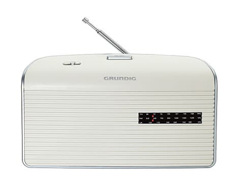 GRUNDIG - GRUGRN1520 Radio 0.75W UKW/MW Netz/Batterie ws-si