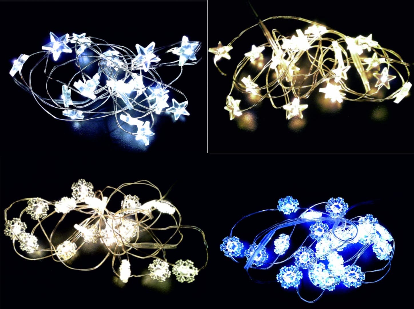 GIOCOPLAST NATALE SP GCP14218279 20 LUCI LED C/ FORM A BATT SU FILO RAME