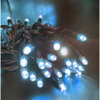 GIOCOPLAST NATALE SP GCP14322020 100 LUC. LED ICEBLUE C.FLASH 10 MT CA. A