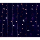GIOCOPLAST NATALE SP GCP14410486 TENDA LUCCIOLONA 240LED BIANCO CALDO CON