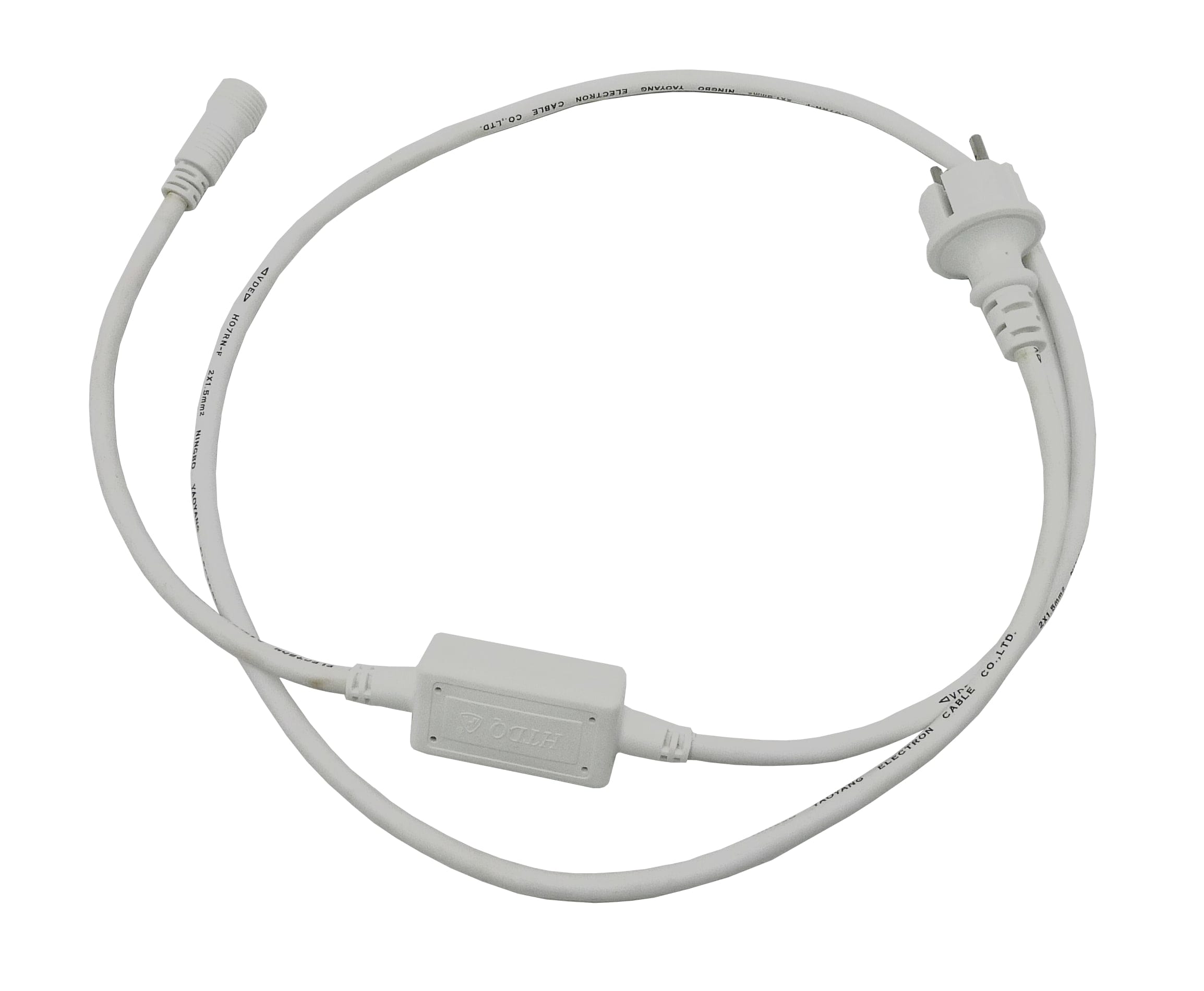 GIOCOPLAST NATALE SP GCP14419161 CAVO ALIM. BIANCO 4A PER TENDE A LED, SF