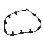 GIOCOPLAST NATALE SP GCP14419162 DORSALE SCURA PER TENDA LUCCIOLONA, 10 C