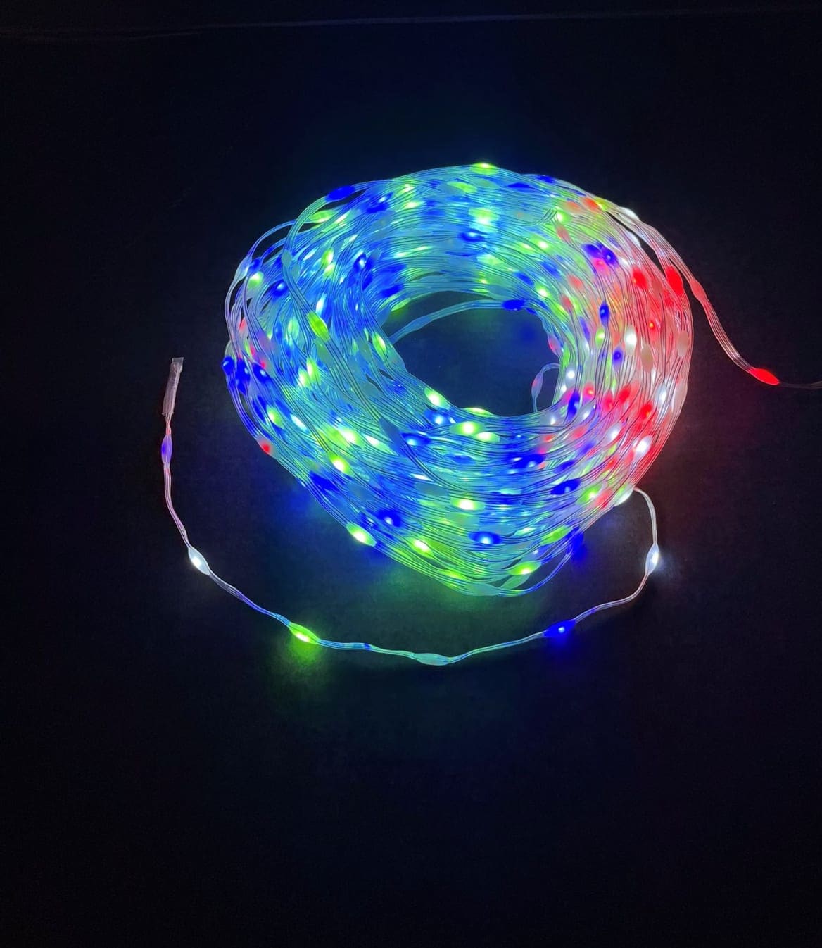 GIOCOPLAST NATALE SP GCP14522172 200 MAXI GOCCE DI LED MULTI MODEL.C.TRAS