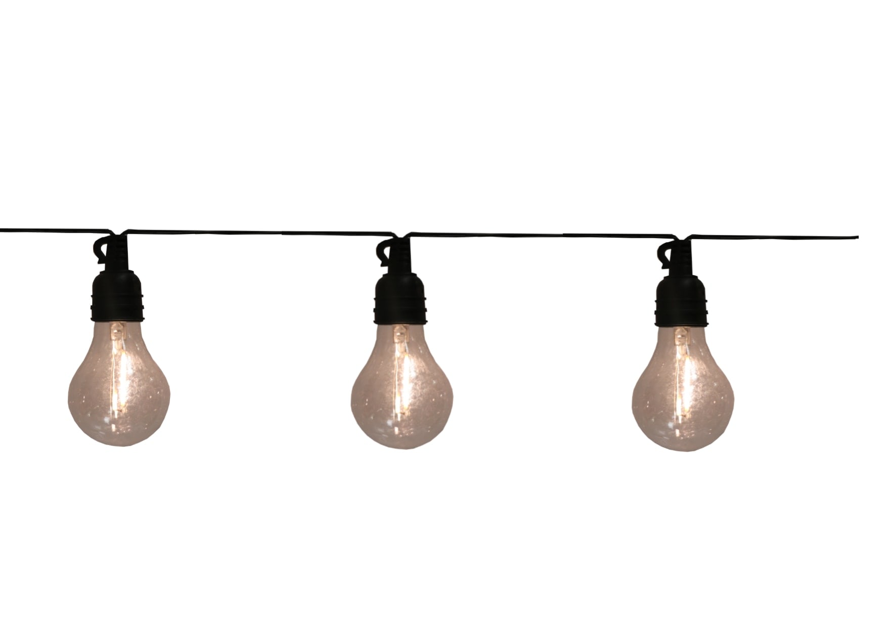 GIOCOPLAST NATALE SP GCP14821001 10 LAMPADINE A60 LED BIANCO CALDO