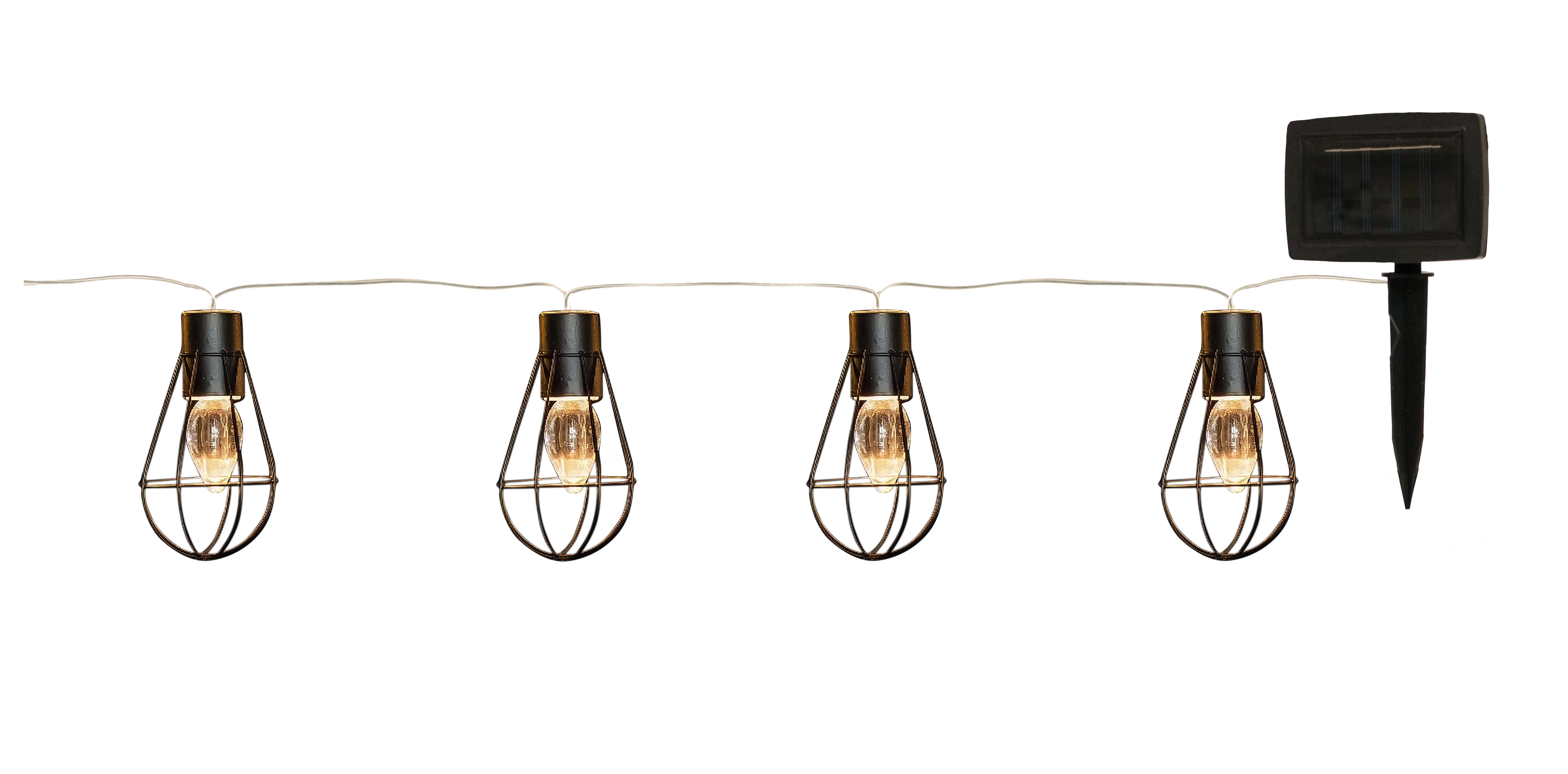 GIOCOPLAST NATALE SP GCP14923280 10 LAMPADINE LED VINTAGE BIANCO CALDO