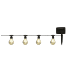 GIOCOPLAST NATALE SP GCP14924341 FESTONE 10 LAMPADINE CON LED BIANCO CALD