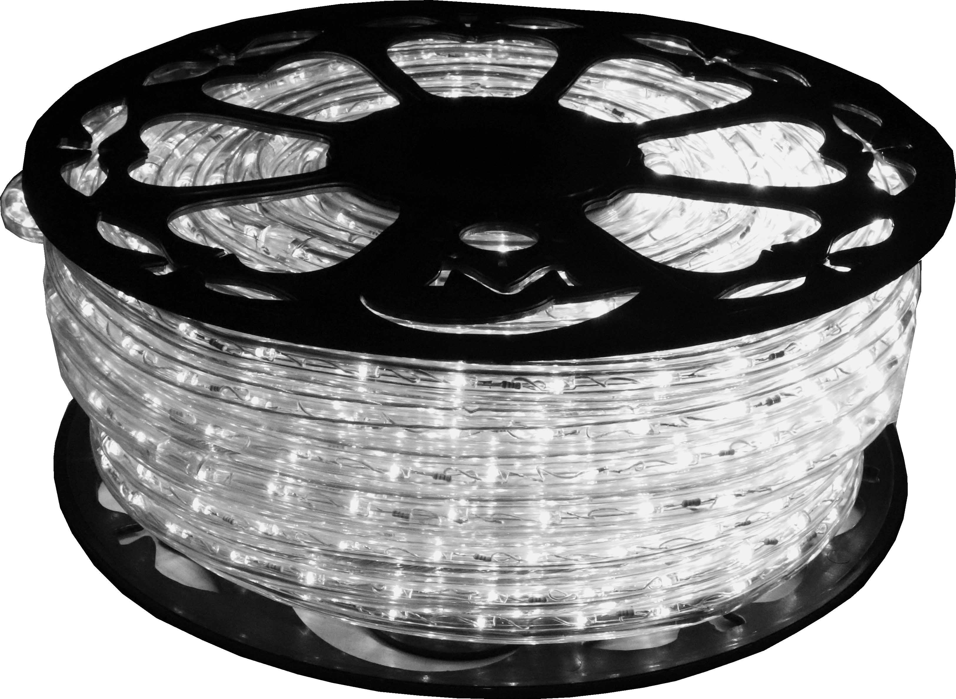 GIOCOPLAST NATALE SP GCP15321700 TUBO LED HQ BIANCO LUCE FISSA, 44 M+