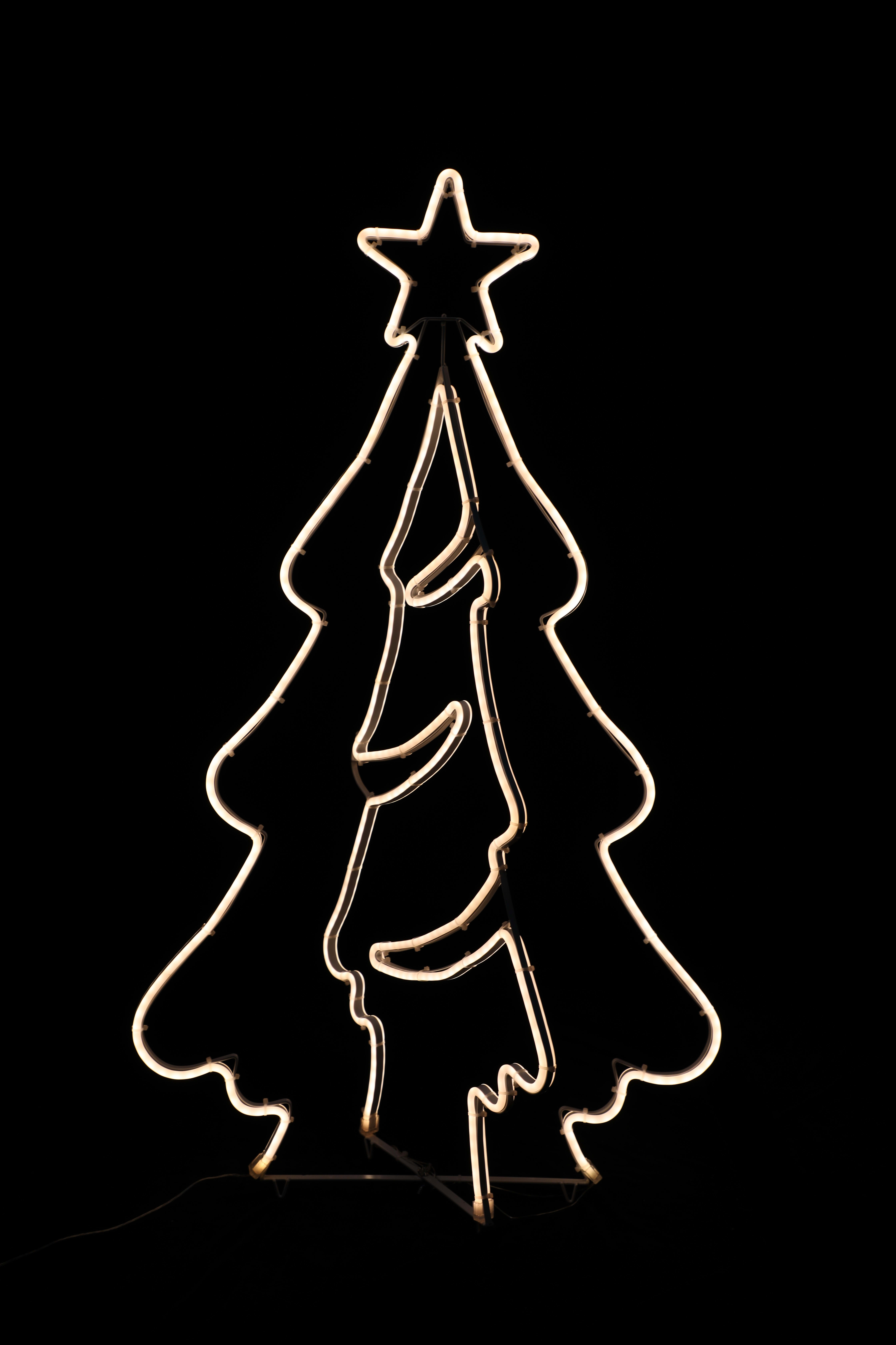 GIOCOPLAST NATALE SP GCP17517019 ALBERO NEON FLEX 3D B. C. CM 122 X 72 X