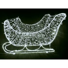 GIOCOPLAST NATALE SP GCP17521662 SLITTA 80X120X80 CON TUBO E LUCCIOLONE