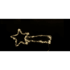 GIOCOPLAST NATALE SP GCP17523133 COMETA CON GOCCE DI LED FULL FLASH BIANC