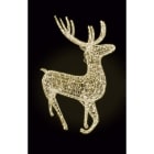 GIOCOPLAST NATALE SP GCP17523144 RENNA 150 CM CON 700 MAXI GOCCE DI LED B