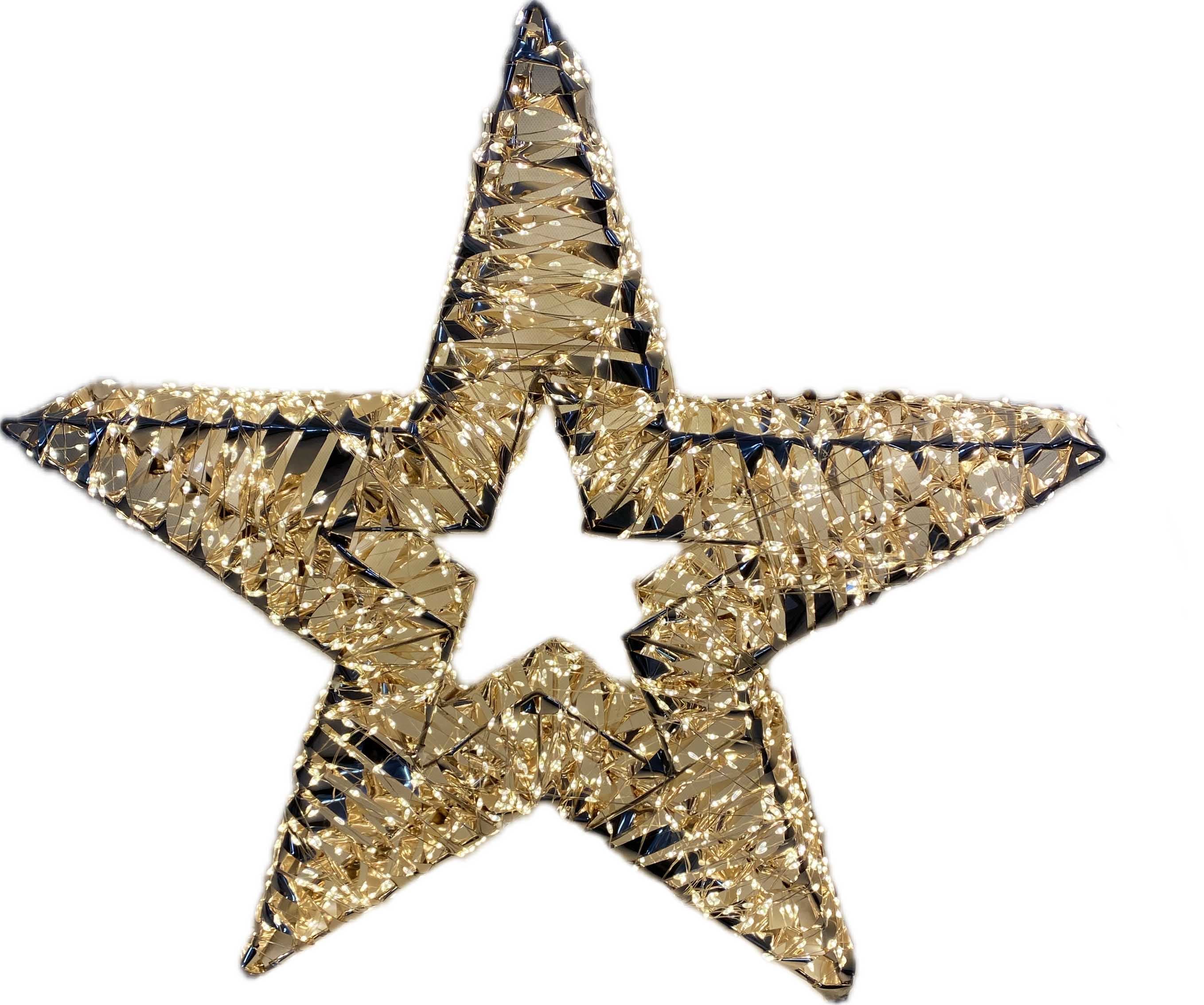 GIOCOPLAST NATALE SP GCP17524688 STELLA PRESTIGE GOLD CON 1800 GOCCE DI L