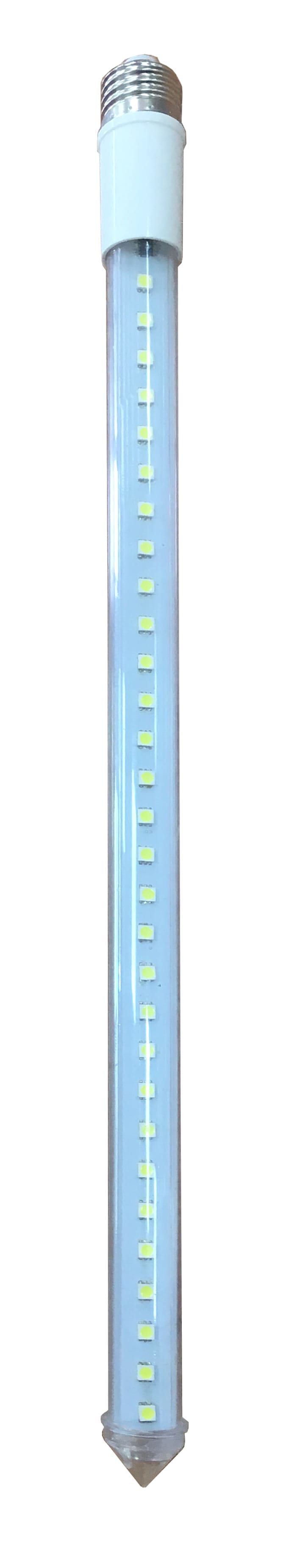 GIOCOPLAST NATALE SP GCP19019231 TUBO NEVICATA BIFACCIALE 50 CM, 60 LED B