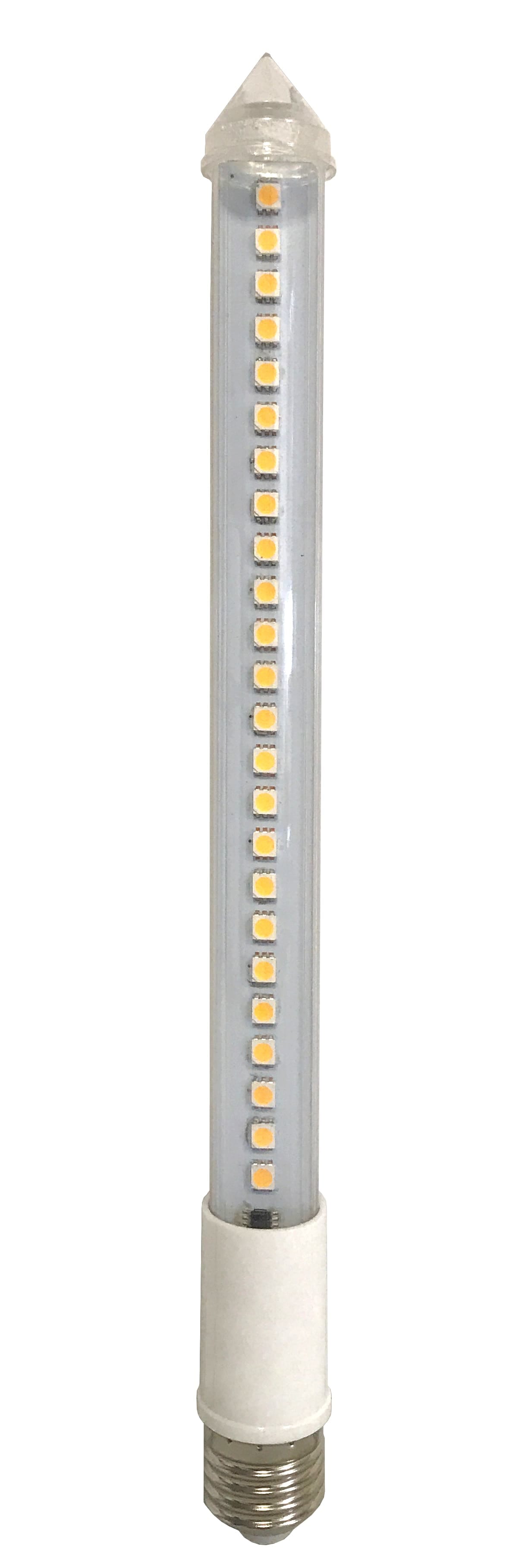 GIOCOPLAST NATALE SP GCP19019233 TUBO NEVICATA BIFACCIALE 30 CM, 48 LED B