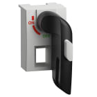 SCHNEIDER ELECTRIC - SNRGS1AH103 Direct rotary handle, TeSys GS, black handle, front mounting, 2 positions I-O, for GS 32A IEC
