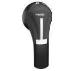 SCHNEIDER ELECTRIC - SNRGS2AHT530 Manopola esterna nera TeSys GS2 - per interruttore sezionatore - 100...400 A