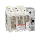 SCHNEIDER ELECTRIC - SNRGS2GU3N Interruttore-sezionatore fusibile TeSys GS - 3P - UL 60 A - dim. fusibile J