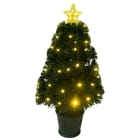GIOCOPLAST NATALE SP GCP31522132 ALBERINO 60 CM FIBRE OTTICHE LED B.CALDO