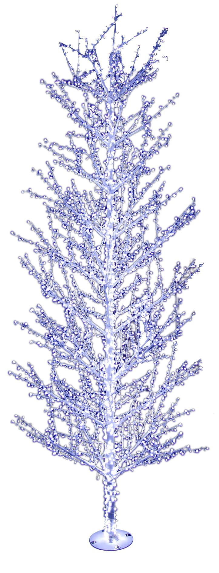 GIOCOPLAST NATALE SP GCP31820057 ABETE LED BIANCO H.460CM CTRASF. IP44