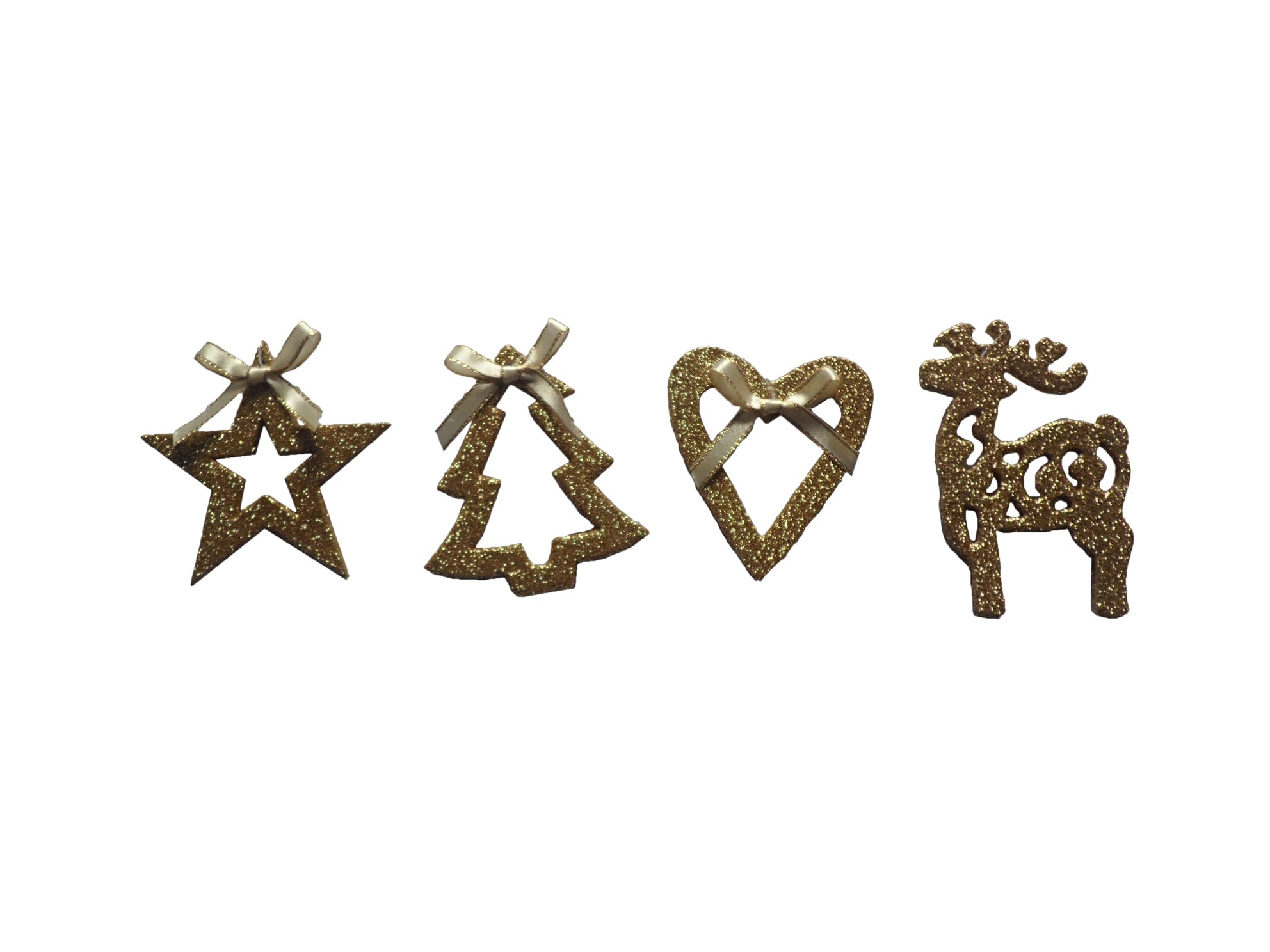 GIOCOPLAST NATALE SP GCP33016964 ADDOBBO GLITTER ORO CM 8
