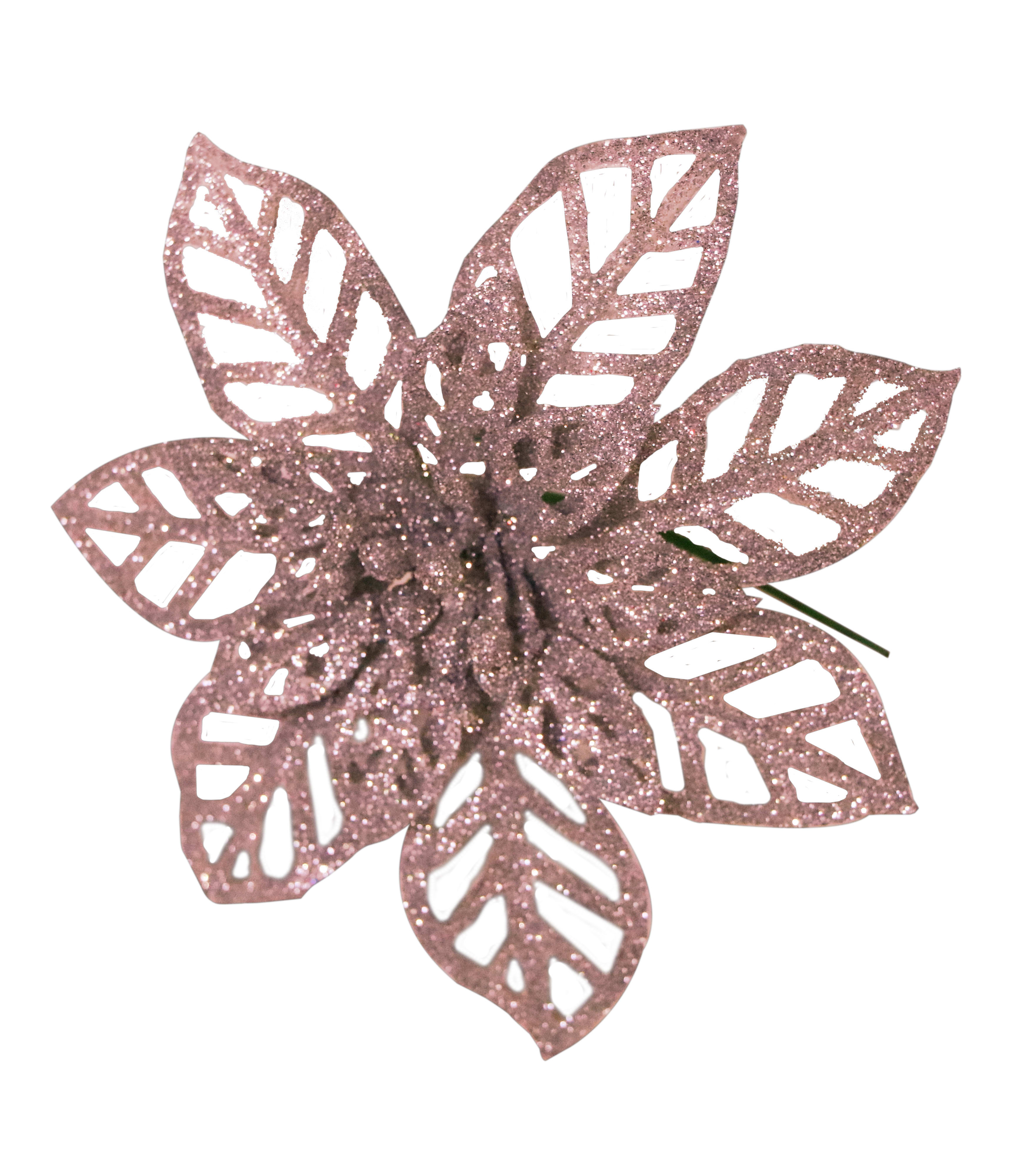 GIOCOPLAST NATALE SP GCP33021066 PICK GLIT. STELLA DI NATALE ROSE GOLD 16