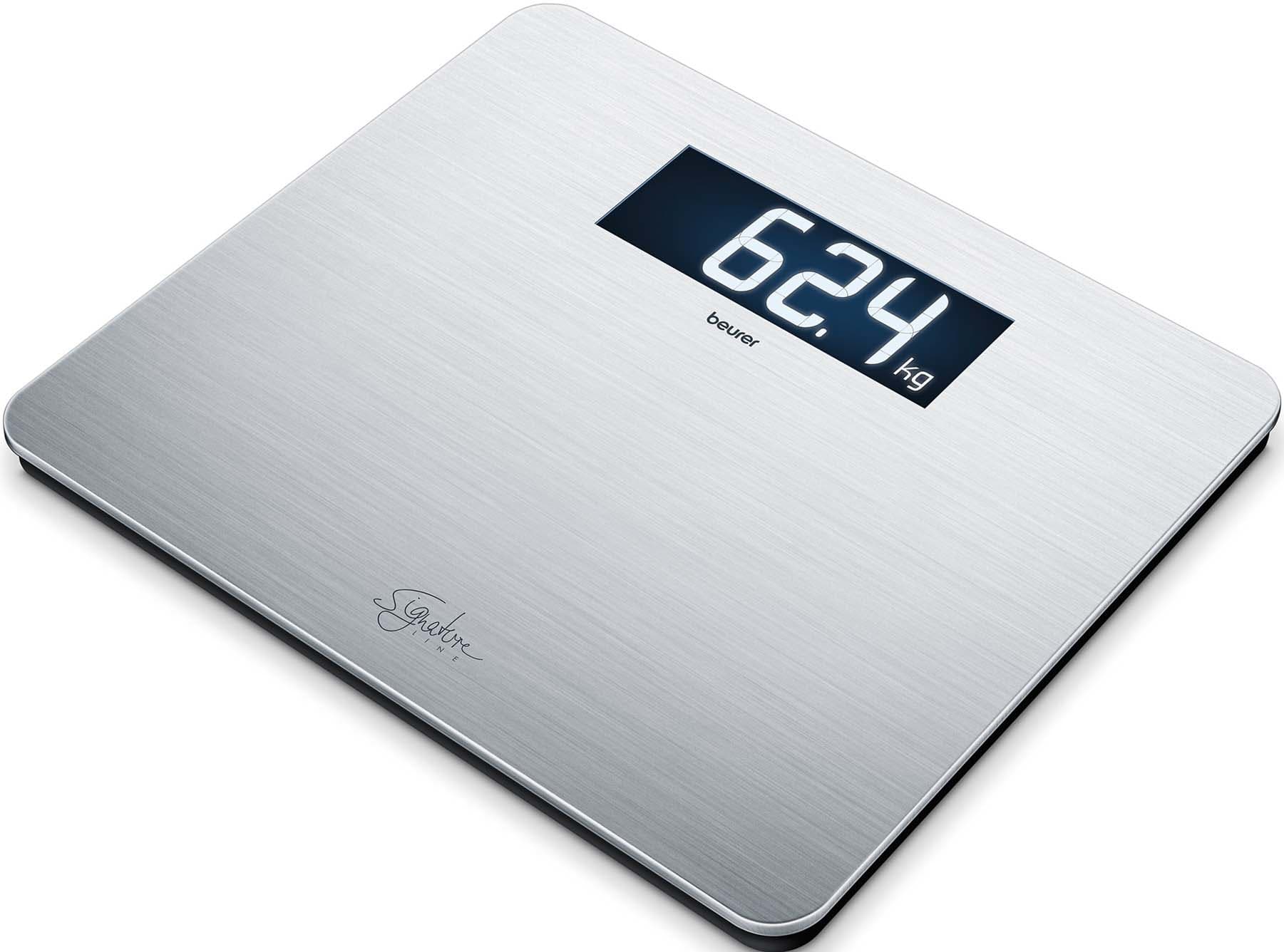 BEURER BUE73582 Personenwaage b.200kg 100gTeil Glas XXLL