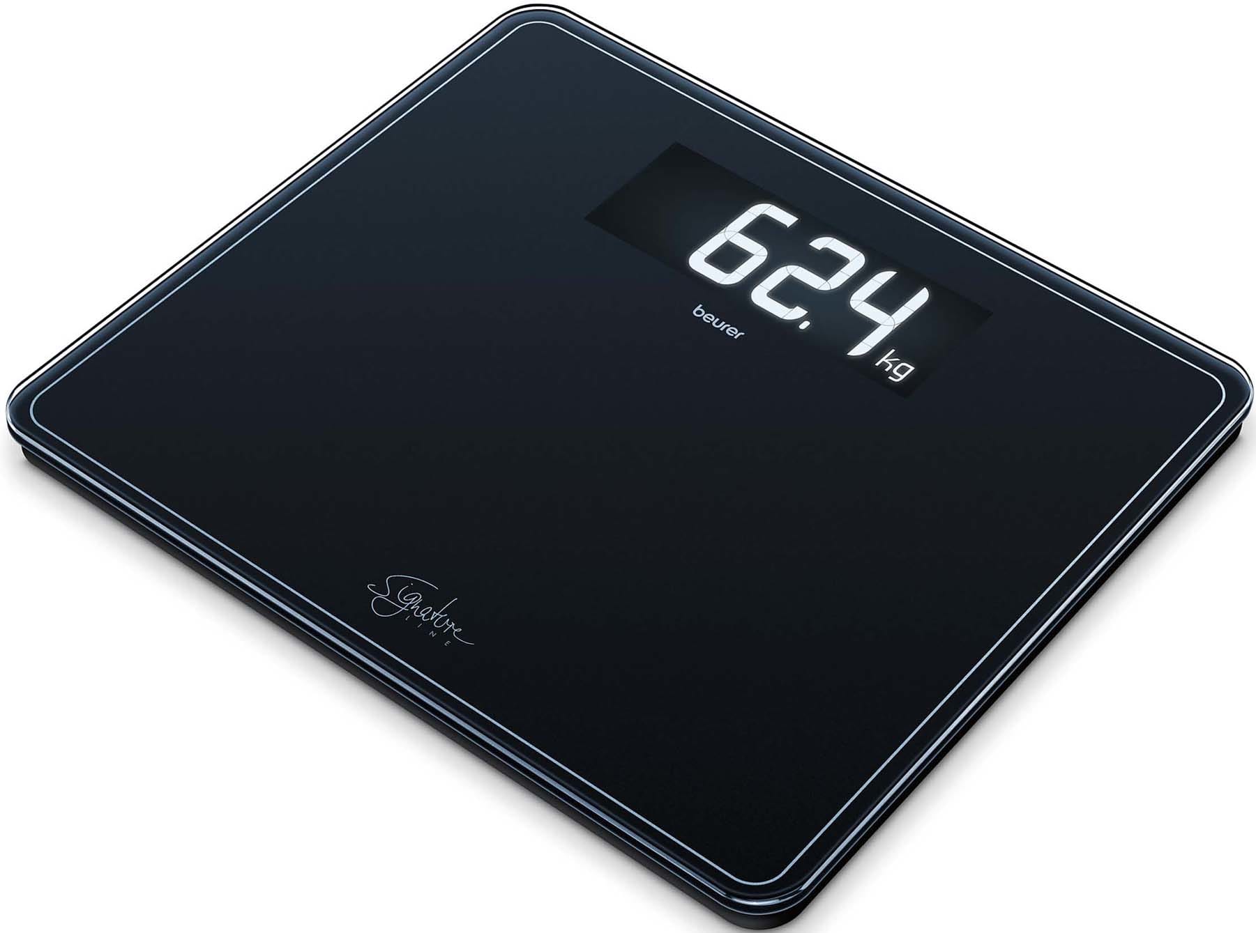 BEURER BUE73576 Personenwaage b.200kg 100gTeil Glas XXLL