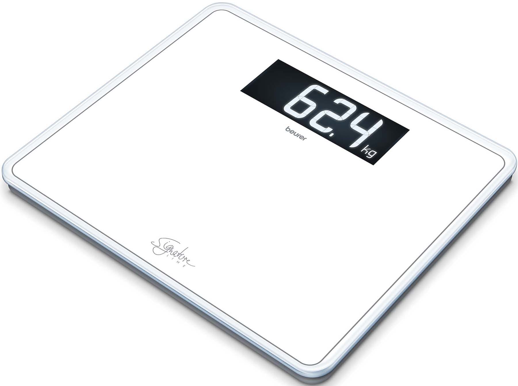 BEURER - BUE73577 Personenwaage b.200kg 100gTeil Glas XXLL