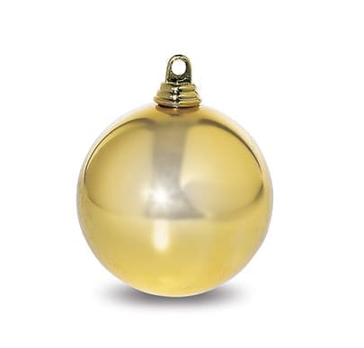 GIOCOPLAST NATALE SP GCP41511154 SFERA DIAM.300 ORO