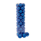 GIOCOPLAST NATALE SP GCP43010673 CILINDRO 55 SFERE DIAM 50, BLU, MET.MAT.