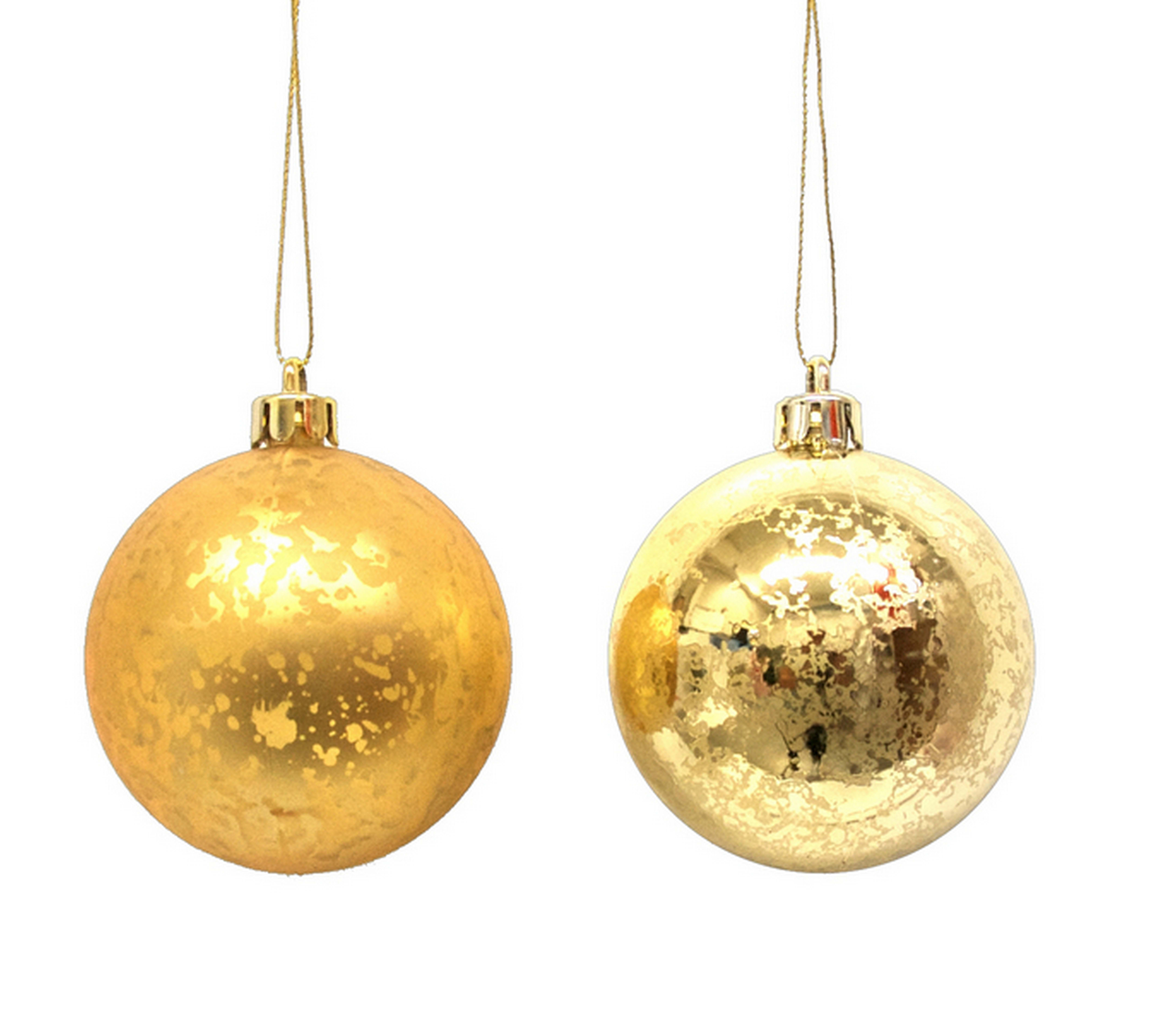GIOCOPLAST NATALE SP GCP43016957 SFERA D. 70 ORO ANTICATA, IN DISPLAY, 20