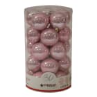 GIOCOPLAST NATALE SP GCP43021100 CIL. 30 SFERE PERLATE D.60 ROSA