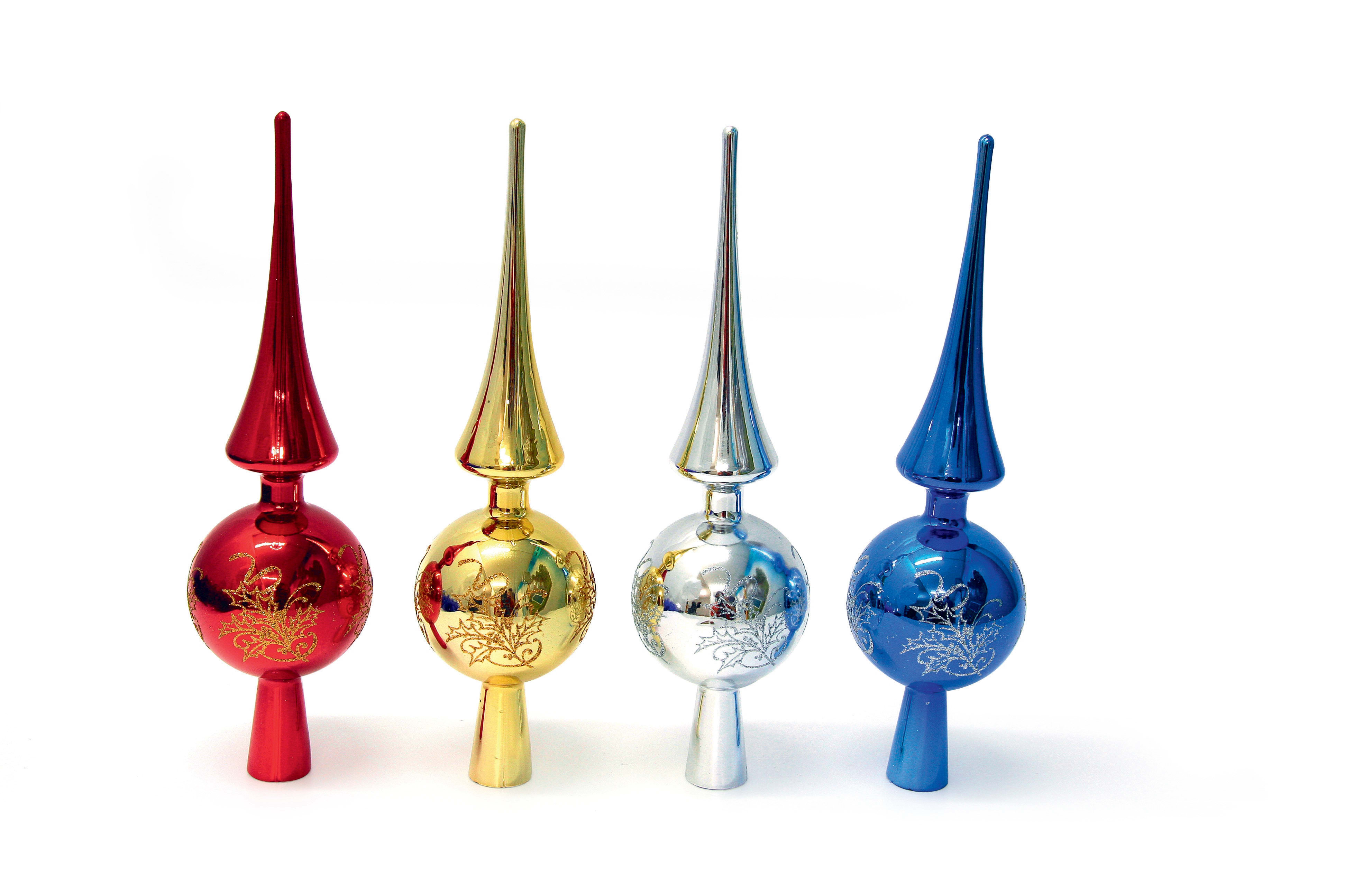 GIOCOPLAST NATALE SP GCP43515021 SCATOLA PUNTALE MULTI CM.26 DECORO