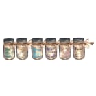 GIOCOPLAST NATALE SP GCP48020026 VASETTO H.13 X D.8CM CLED A BATT.