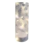 GIOCOPLAST NATALE SP GCP48020217 CIL VETRO FROST DEC H.30CM CLED A BATT.