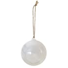 GIOCOPLAST NATALE SP GCP48020323 SFERA VETRO APPENDIBILE DECORABILE D.120