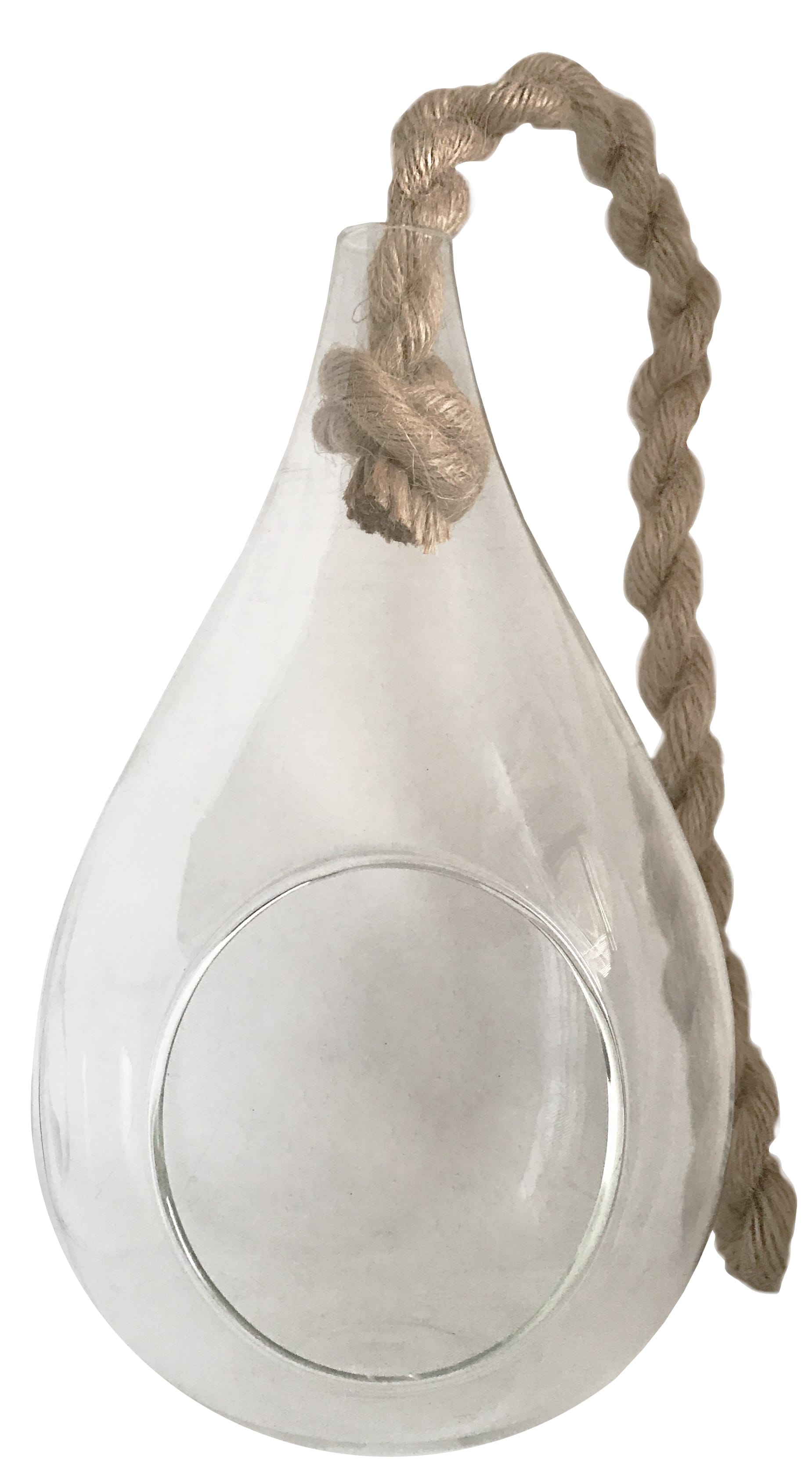 GIOCOPLAST NATALE SP GCP48020324 AMPOLLA VETRO DECORABILE CON CORDA H. 16