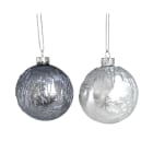 GIOCOPLAST NATALE SP GCP48118155 SFER VET D80 ELEGANCE DEC RILIEV, 2 COL