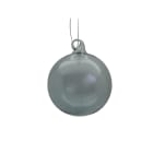 GIOCOPLAST NATALE SP GCP48121182 SFERA VETRO ROYAL CLEAR 80MM FUME