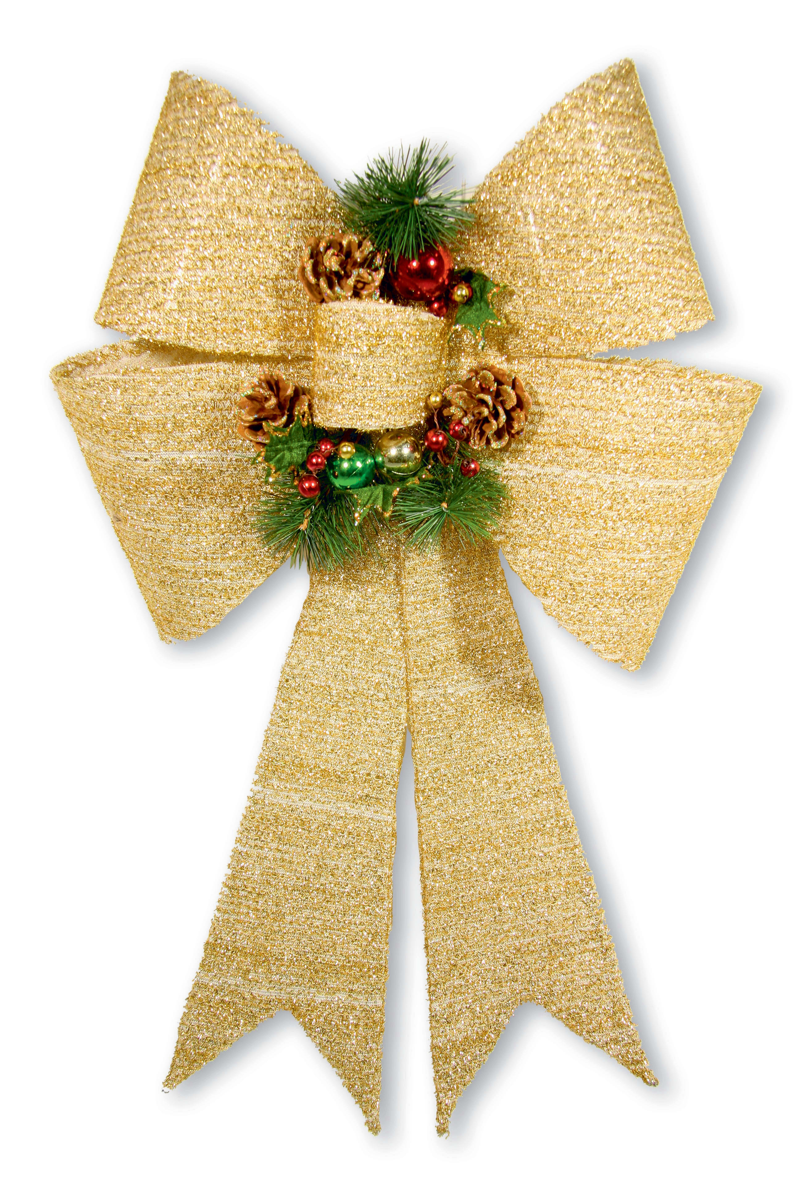 GIOCOPLAST NATALE SP GCP51011132 FIOCCO ORO CM.70 DECORATO