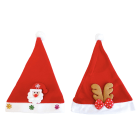 GIOCOPLAST NATALE SP GCP52023507 CAPPELLO BABBO CON DECORO RILIEVO, MOD.