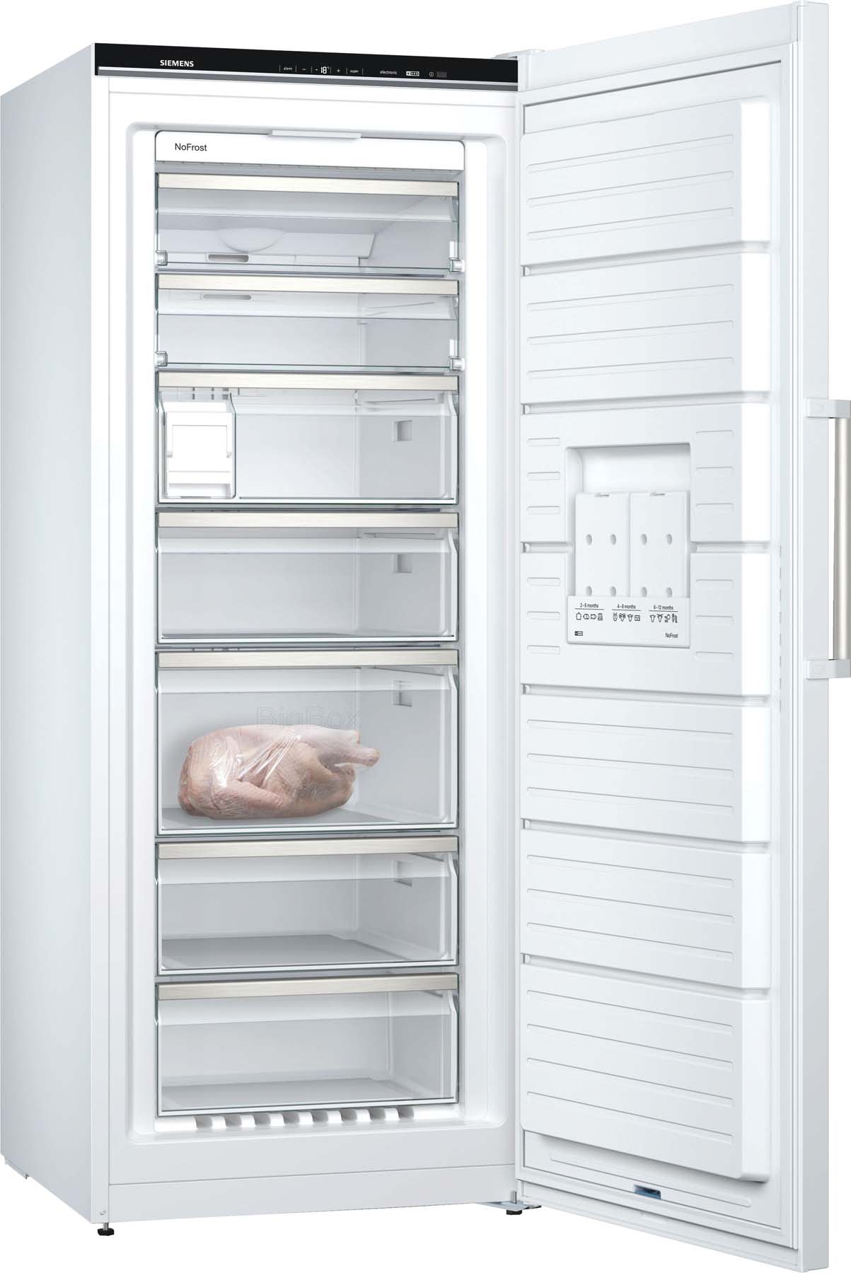 Siemens Hausgerate - SIZGS54NAWDV Gefrierschrank70cm NoFr. 7FAcher IceM.