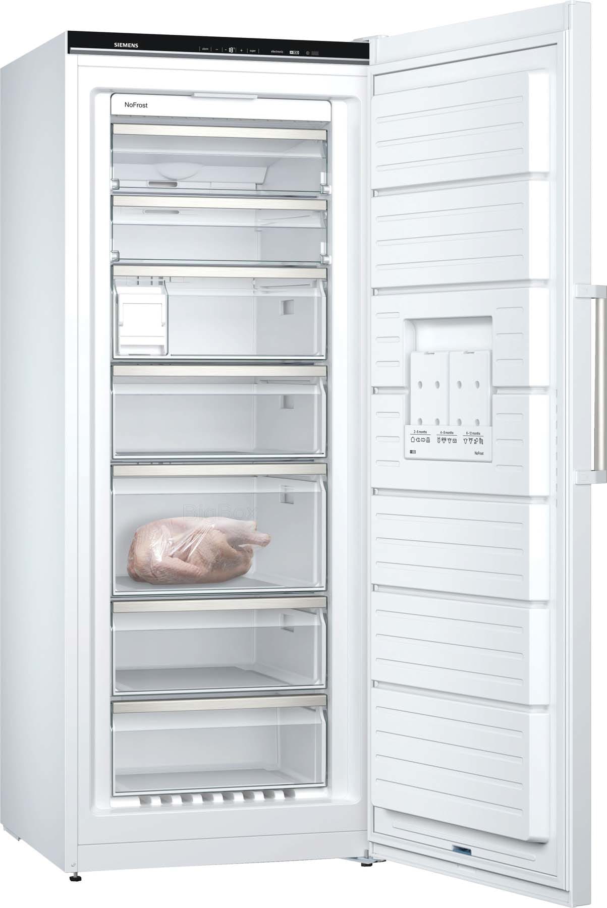 Siemens Hausgerate SIZGS54NAWDV Gefrierschrank70cm NoFr. 7FAcher IceM.