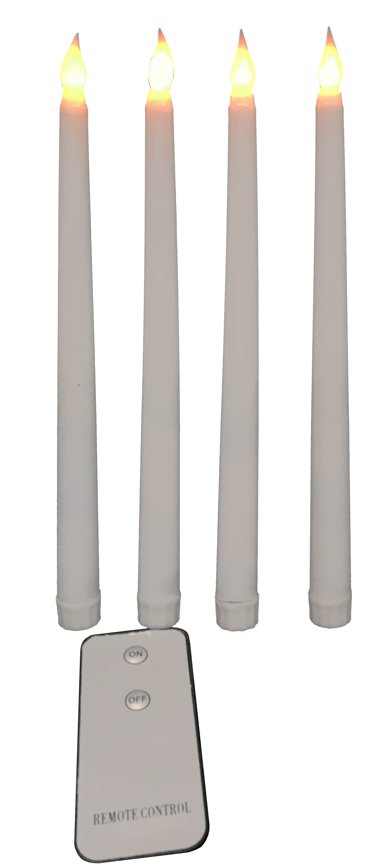 GIOCOPLAST NATALE SP GCP62020024 SET 4 CANDELE LED STELO H.28 X D.2CM CTE