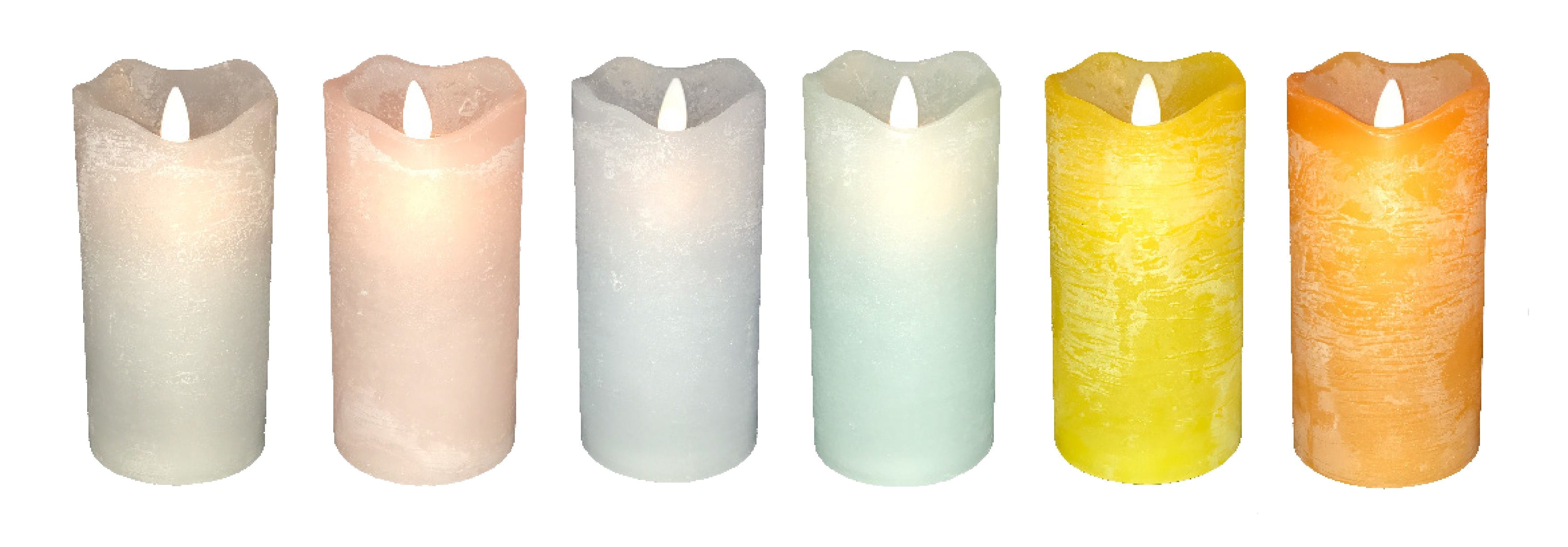 GIOCOPLAST NATALE SP GCP62020090 WISH CANDLE LED H.15 X D.7,5CM COL ASS