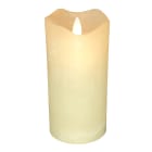GIOCOPLAST NATALE SP GCP62020092 WISH CANDLE LED H.15 X D.7,5CM AVORIO