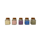 GIOCOPLAST NATALE SP GCP62022495 CANDELA PROFUM VASETTO VETRO CLEAR 8,5CM