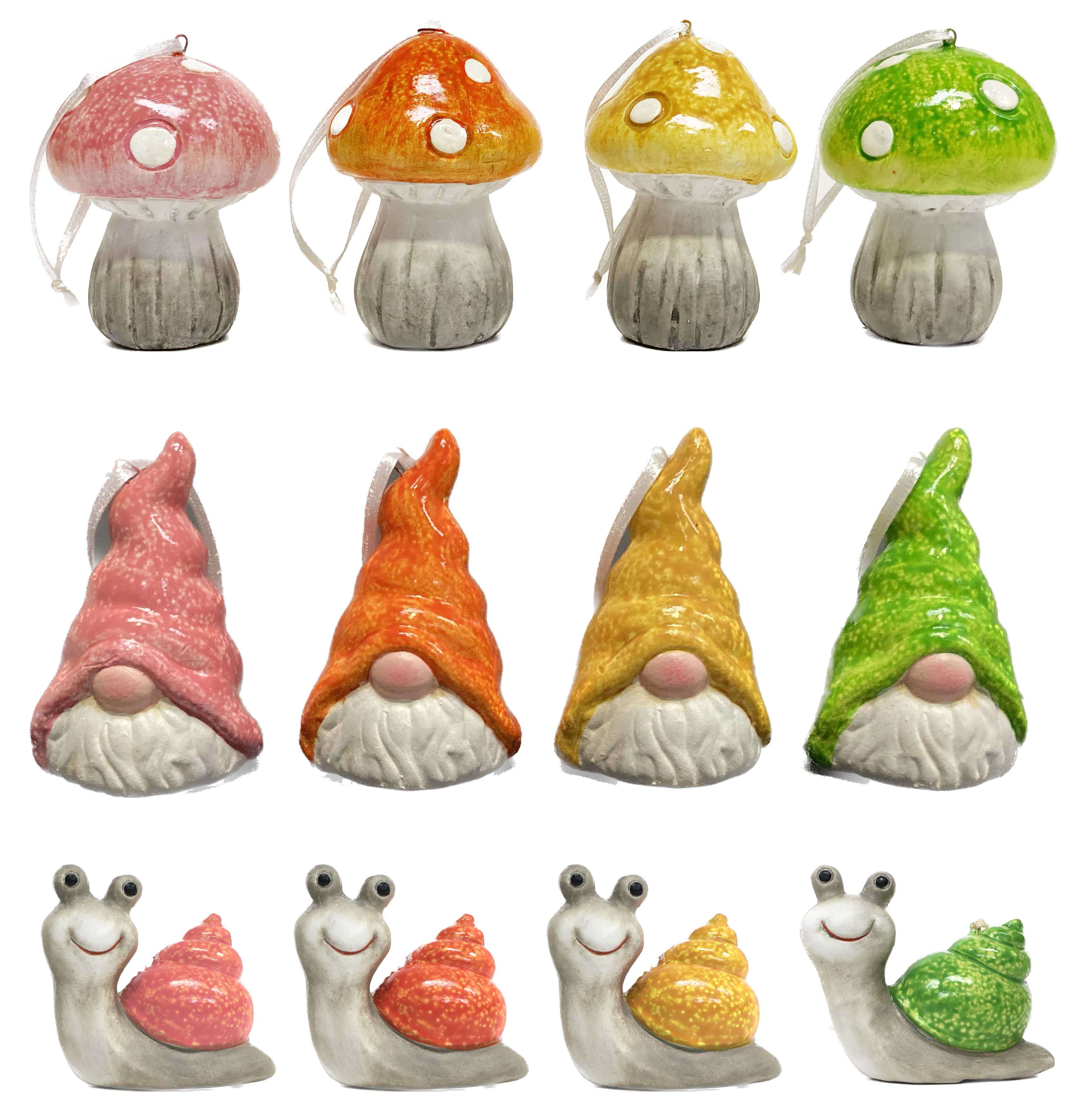 GIOCOPLAST NATALE SP GCP63024090 ADDOBBO PRIMAVERA 5/7 CM, MOD. ASS.